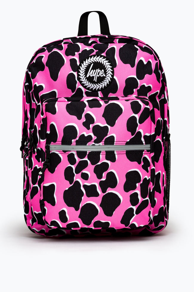 HYPE PINK & BLACK OUTLINE ANIMAL UTILITY BACKPACK