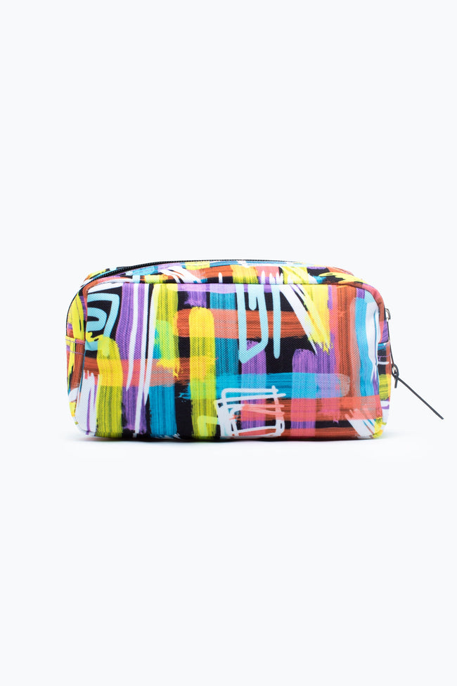 HYPE MULTI ABSTRACT MARKER MAXI PENCIL CASE