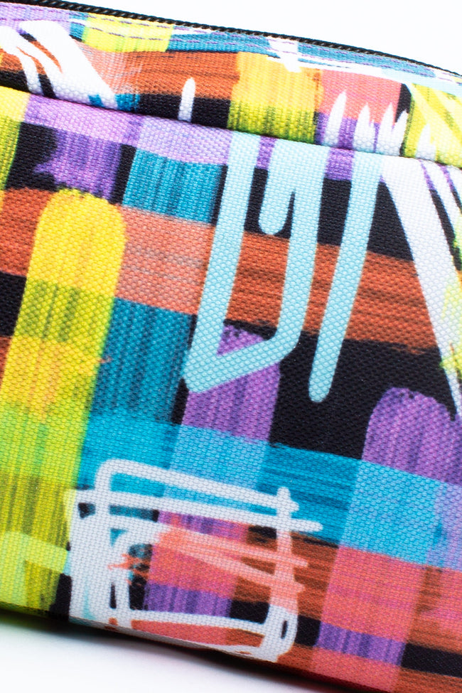 HYPE MULTI ABSTRACT MARKER MAXI PENCIL CASE