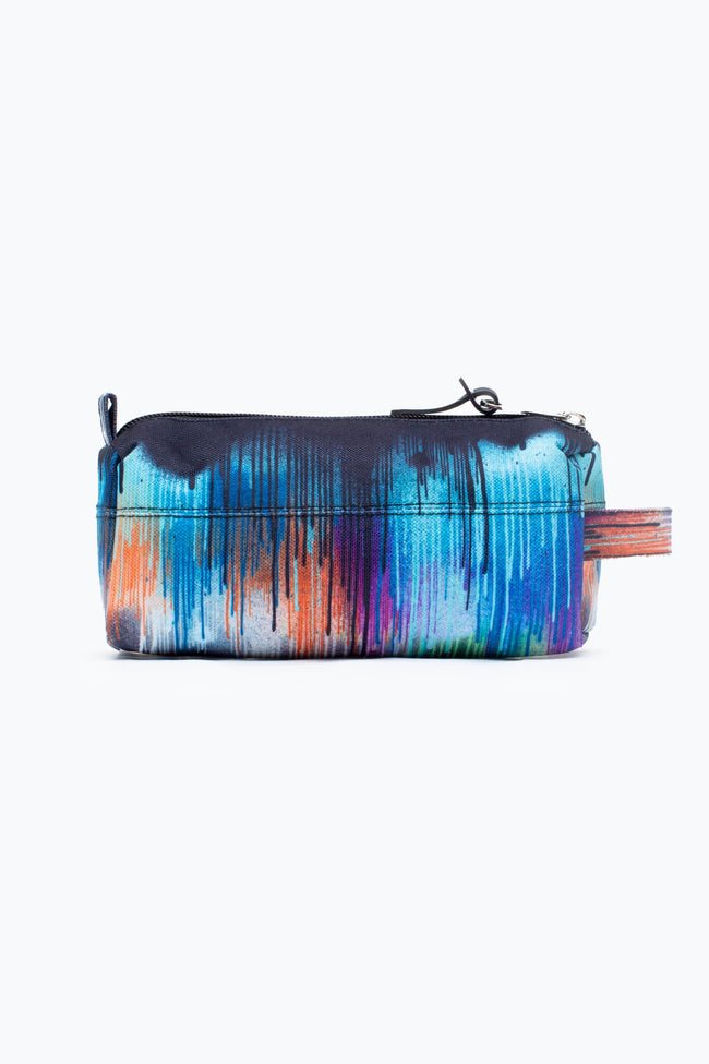 HYPE MULTI COLOURED DRIP PENCIL CASE