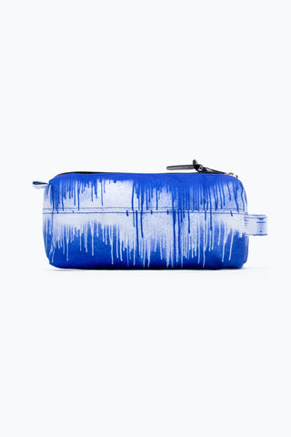 HYPE ROYAL BLUE SINGLE DRIP PENCIL CASE