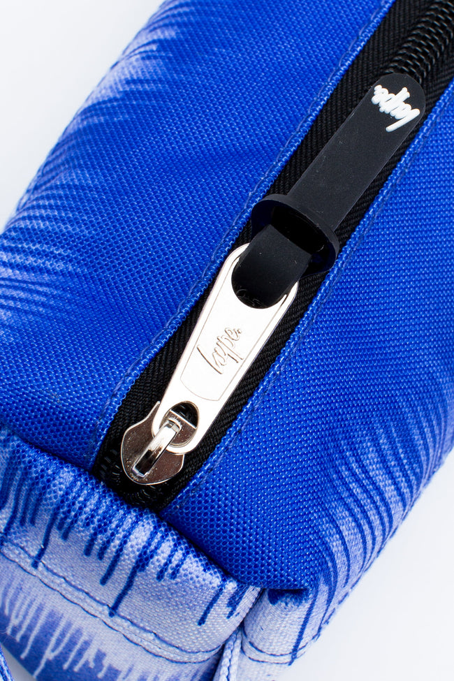 HYPE ROYAL BLUE SINGLE DRIP PENCIL CASE