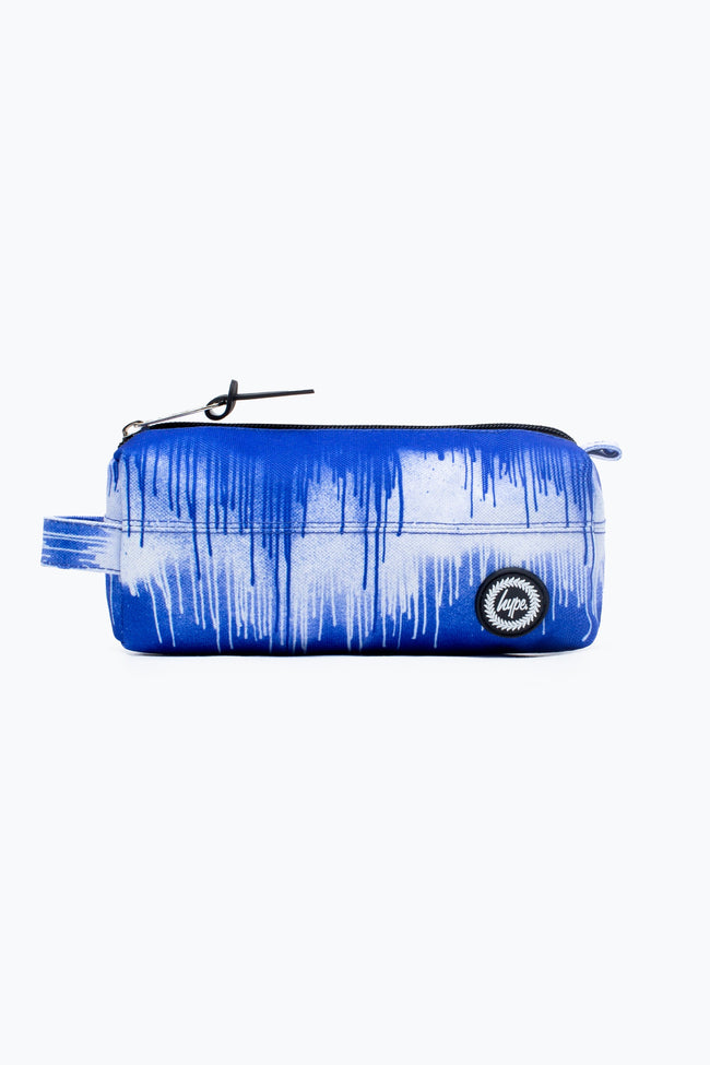 HYPE ROYAL BLUE SINGLE DRIP PENCIL CASE