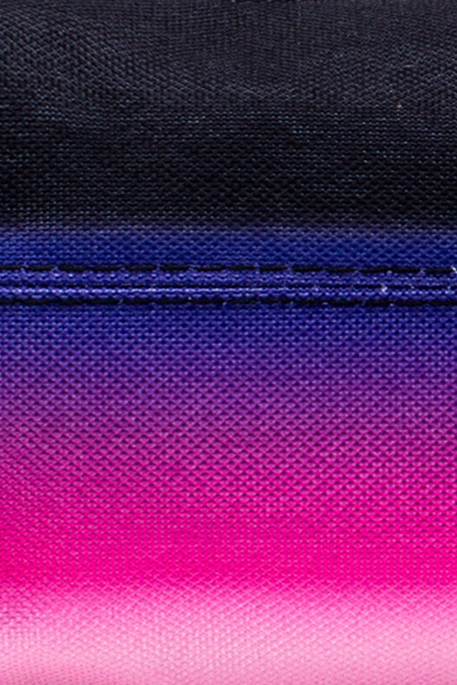 HYPE BLACK PINK & PURPLE GRADIENT PENCIL CASE