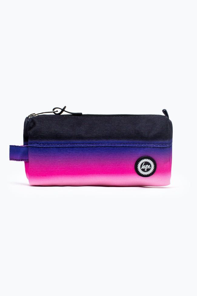 HYPE BLACK PINK & PURPLE GRADIENT PENCIL CASE