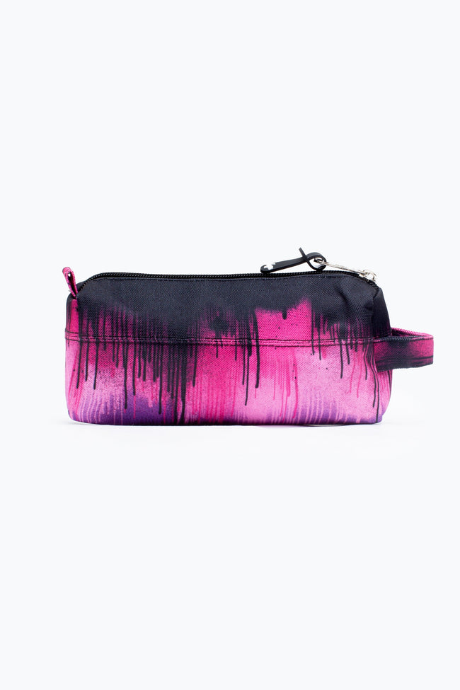 HYPE PURPLE & PINK DRIP PENCIL CASE