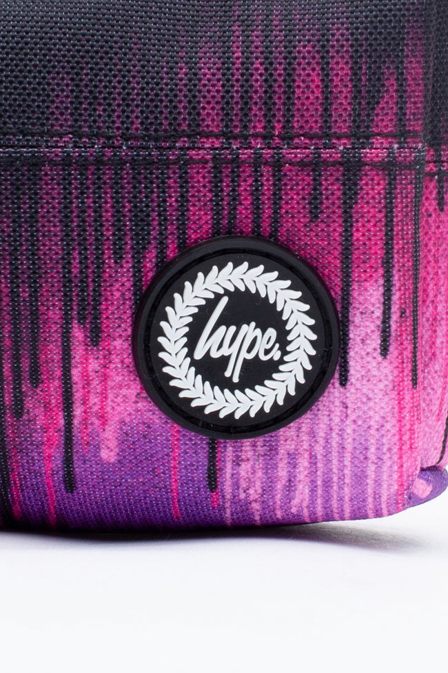 HYPE PURPLE & PINK DRIP PENCIL CASE