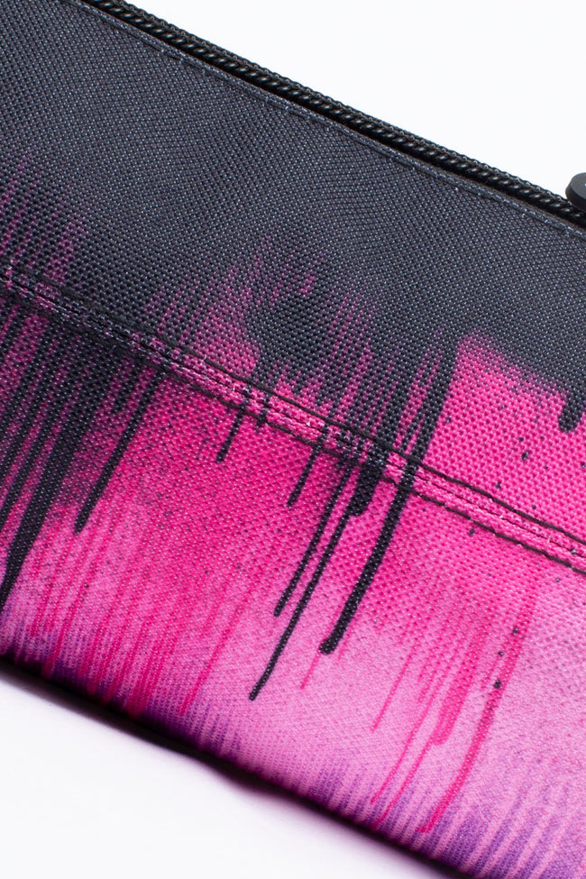 HYPE PURPLE & PINK DRIP PENCIL CASE