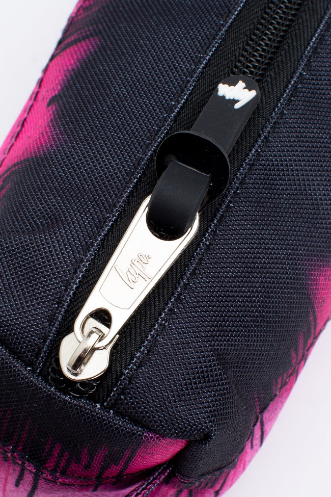 HYPE PURPLE & PINK DRIP PENCIL CASE