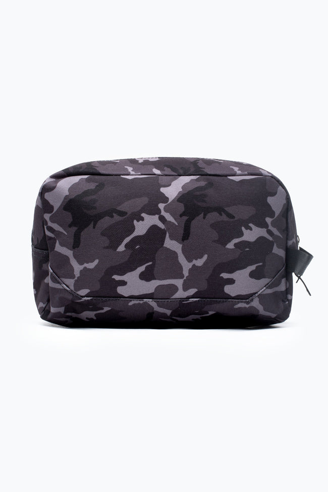 HYPE BLACK & GREY MONO CAMO BOOT BAG