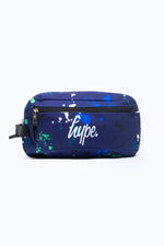 HYPE BLUE GREEN WHITE LARGE SPLAT BOOT BAG