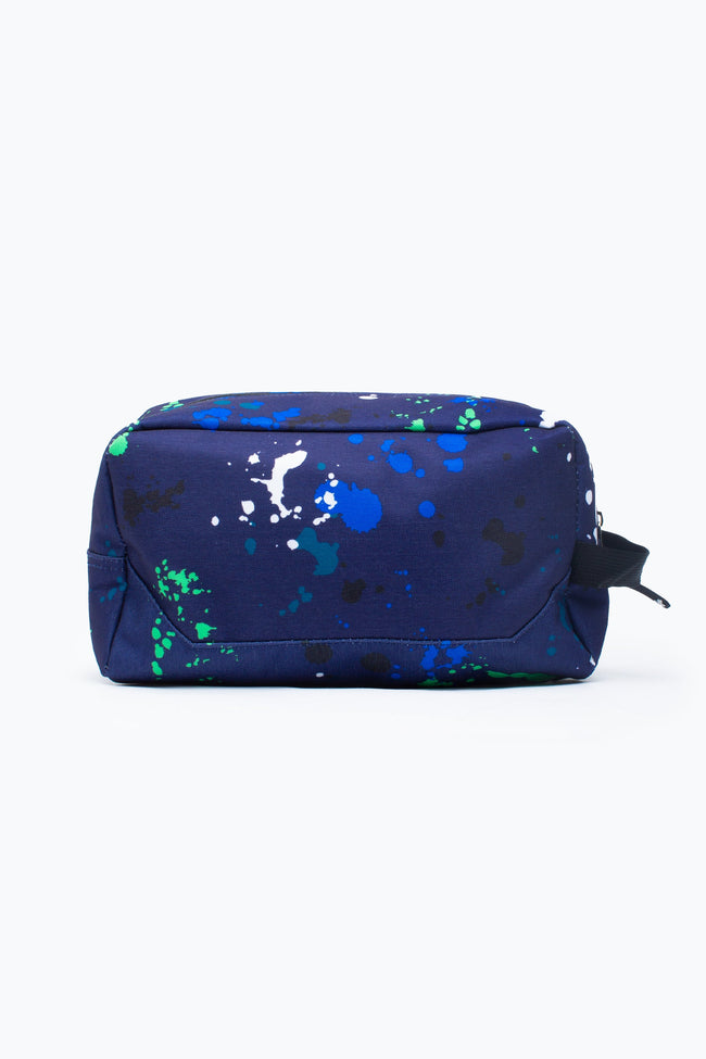 HYPE BLUE GREEN WHITE LARGE SPLAT BOOT BAG