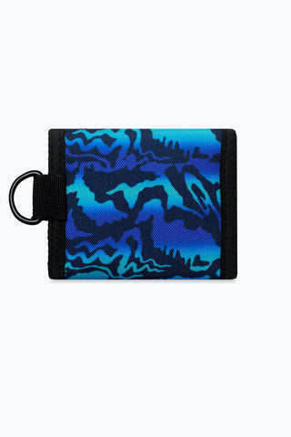 HYPE BLUE & TEAL GRADIENT WALLET