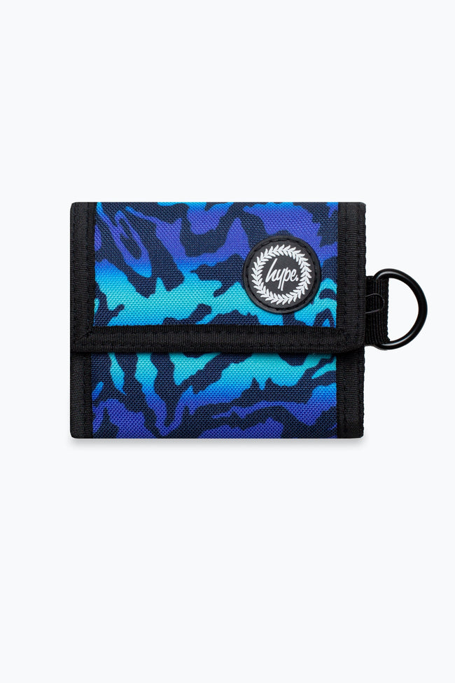 HYPE BLUE & TEAL GRADIENT WALLET