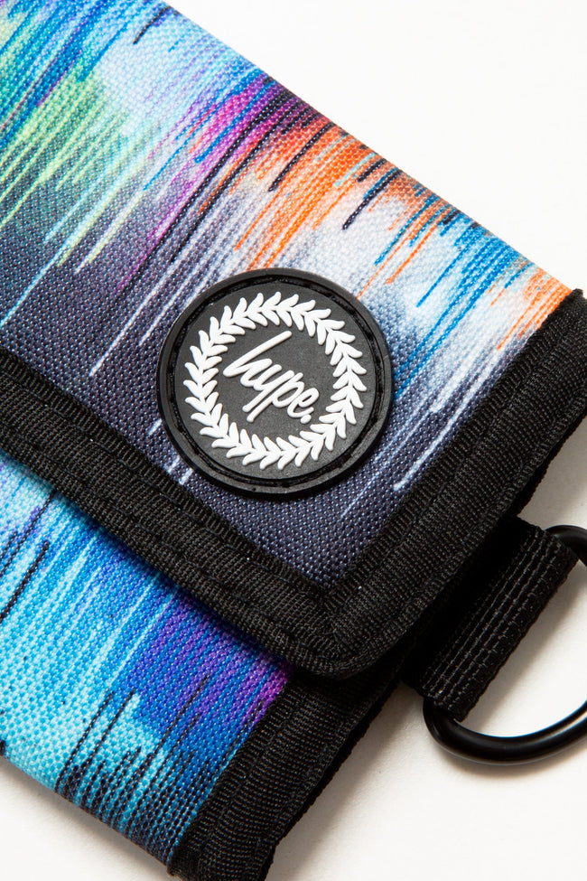 HYPE MULTI COLOURED POCKET DRIP WALLET