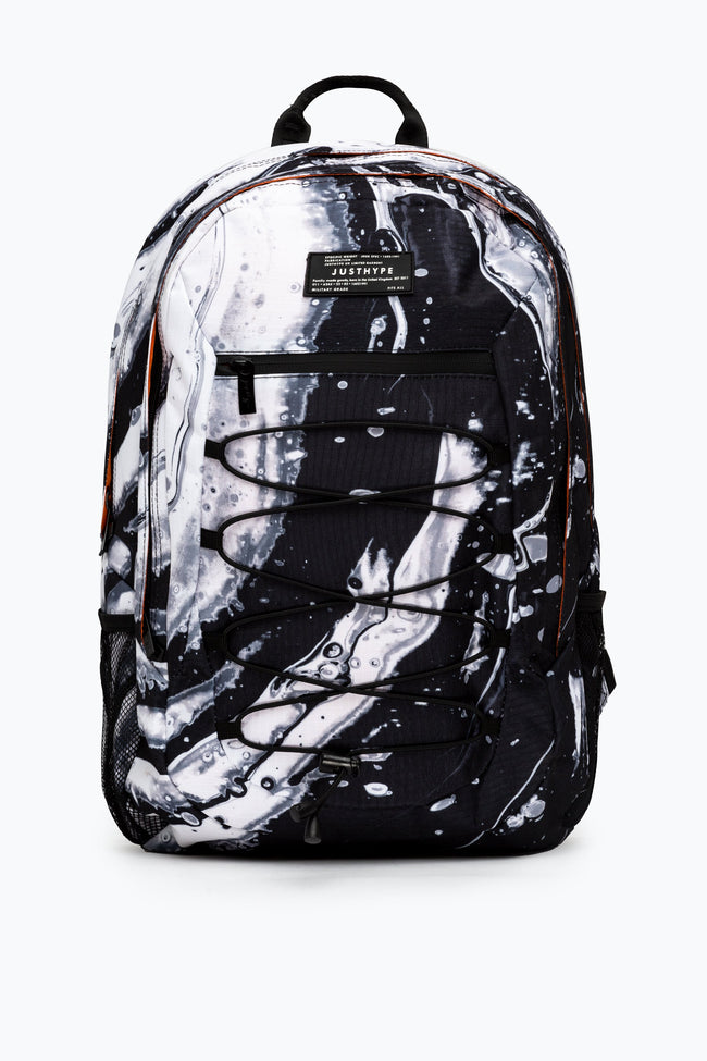 HYPE MONO OUT OF SPACE MARBLE MAXI BACKPACK