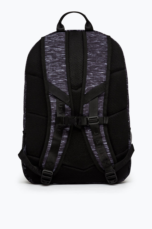 HYPE BLACK SPACE DYE MARL MAXI BACKPACK