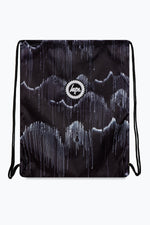 HYPE MONO WAVE DRIP DRAWSTRING BAG