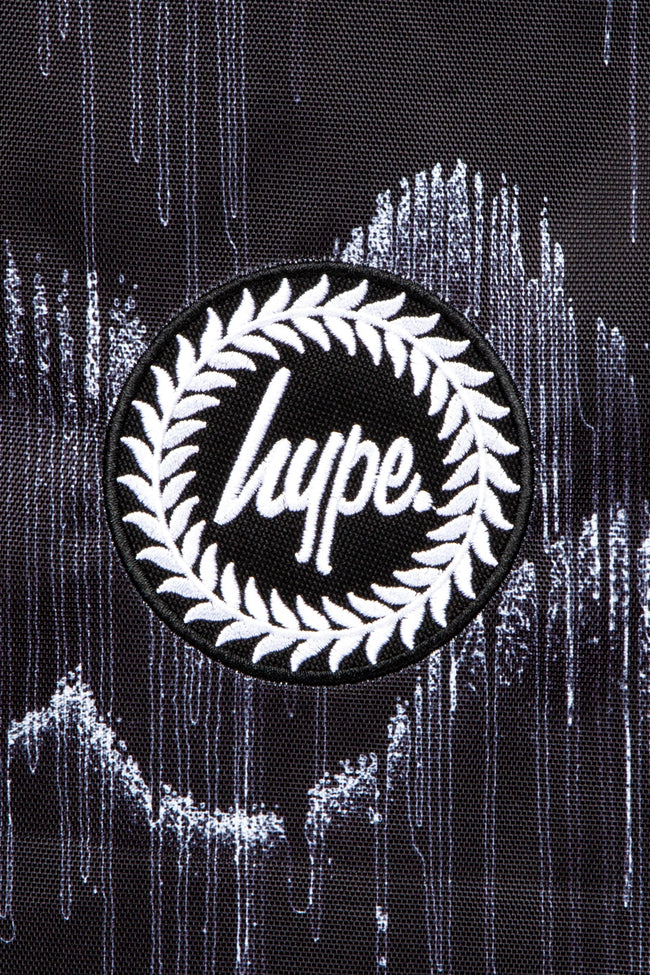 HYPE MONO WAVE DRIP DRAWSTRING BAG