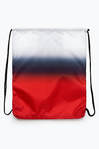 HYPE BLACK & RED DRAWSTRING BAG