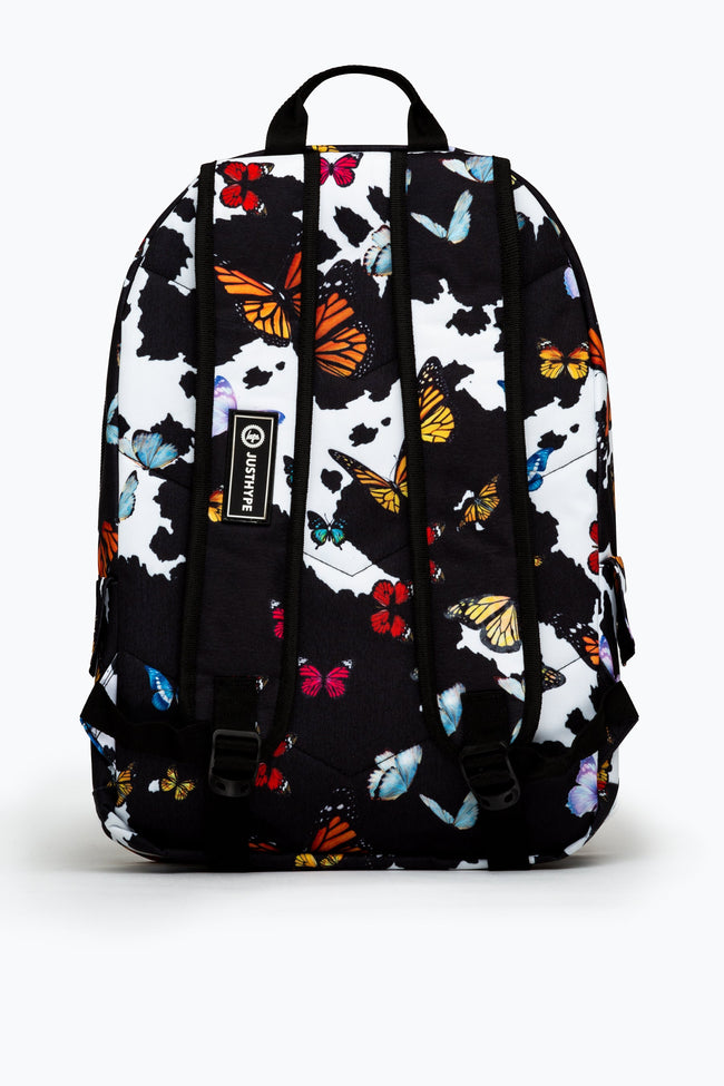 HYPE MONO COW WITH BUTTERFLY MIDI BACKPACK