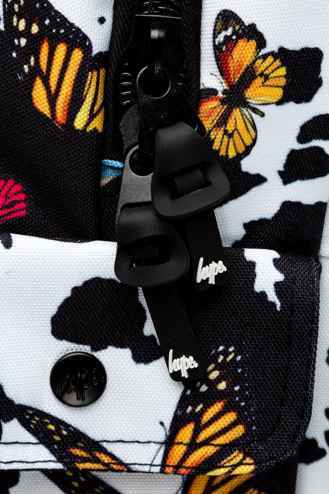 HYPE MONO COW WITH BUTTERFLY MIDI BACKPACK