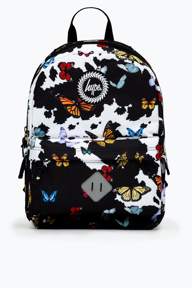 HYPE MONO COW WITH BUTTERFLY MIDI BACKPACK