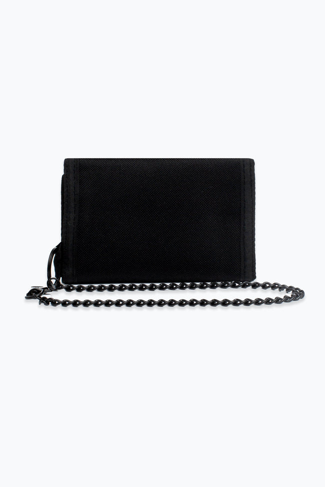 HYPE BLACK CHAIN WALLET