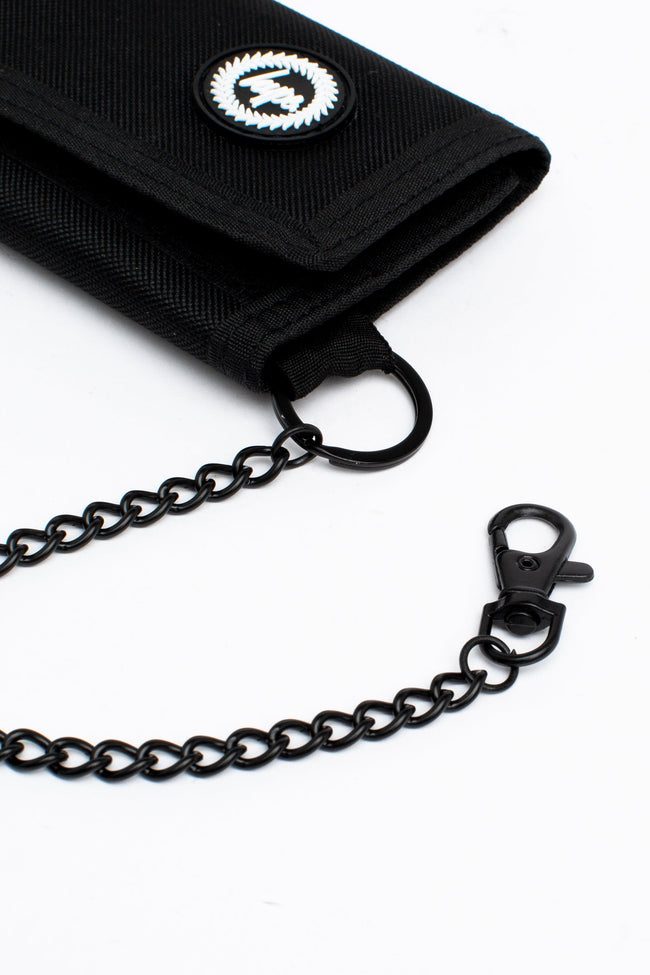 HYPE BLACK CHAIN WALLET