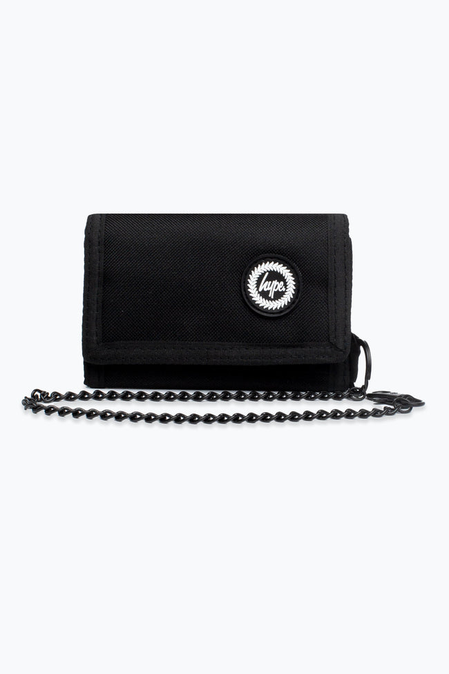 HYPE BLACK CHAIN WALLET