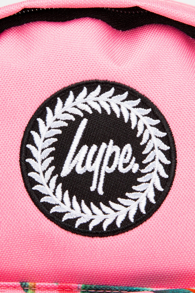 HYPE PINK FLAMINGO RAINFOREST MINI BACKPACK