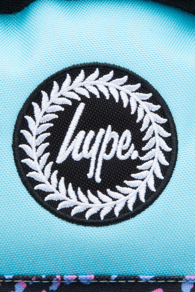 HYPE TEAL GRADIENT PASTEL ANIMAL MINI BACKPACK