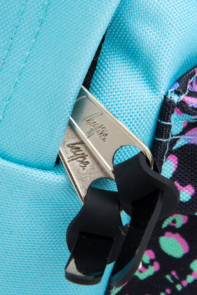 HYPE TEAL GRADIENT PASTEL ANIMAL MINI BACKPACK