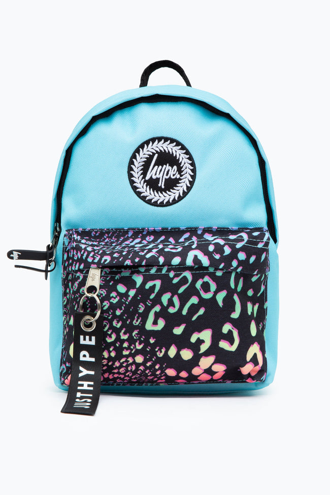 HYPE TEAL GRADIENT PASTEL ANIMAL MINI BACKPACK