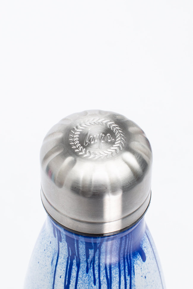 HYPE ROYAL BLUE SINGLE DRIP METAL WATER BOTTLE