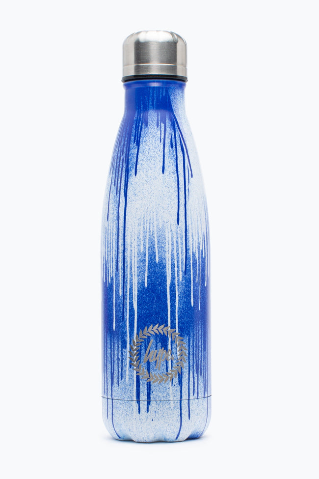 HYPE ROYAL BLUE SINGLE DRIP METAL WATER BOTTLE