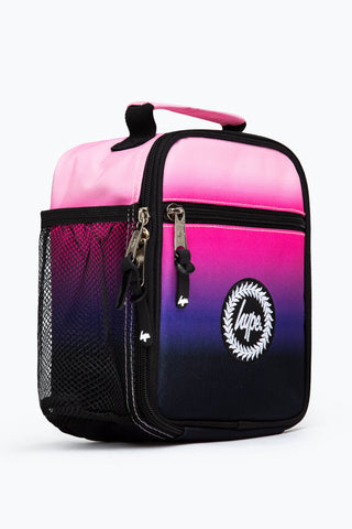 HYPE BLACK PINK & PURPLE GRADIENT LUNCHBOX