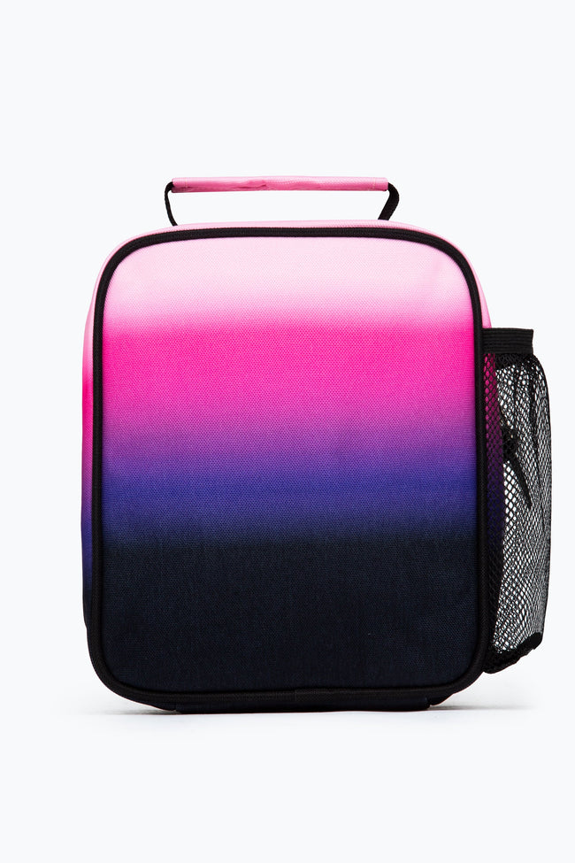 HYPE BLACK PINK & PURPLE GRADIENT LUNCHBOX