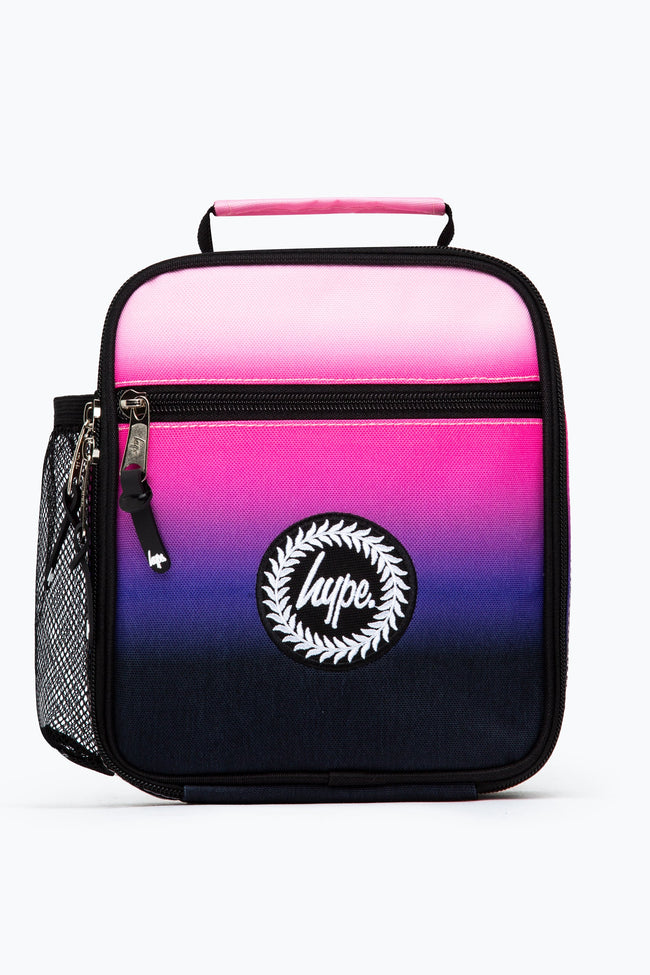 HYPE BLACK PINK & PURPLE GRADIENT LUNCHBOX