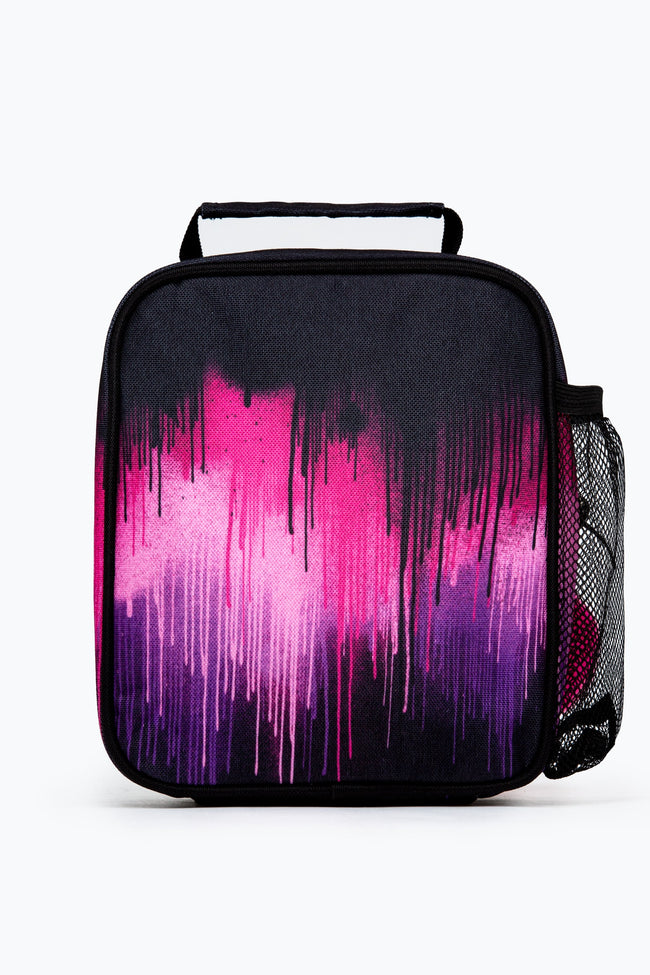 HYPE PURPLE & PINK DRIP LUNCHBOX