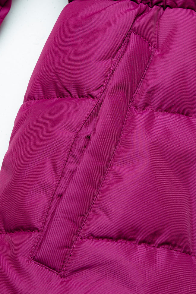 HYPE BERRY LONGLINE PADDED KIDS PARKER JACKET