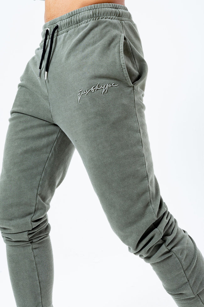 HYPE SLATE ACID WASH MEN'S JOGGERS