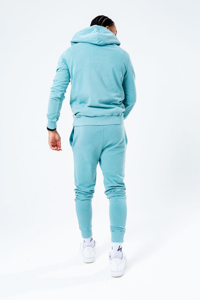 HYPE TEAL ACID WASH MEN'S JOGGERS