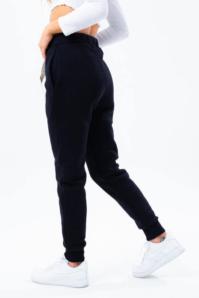 HYPE NAVY DRAWSTRING WOMEN'S JOGGERS