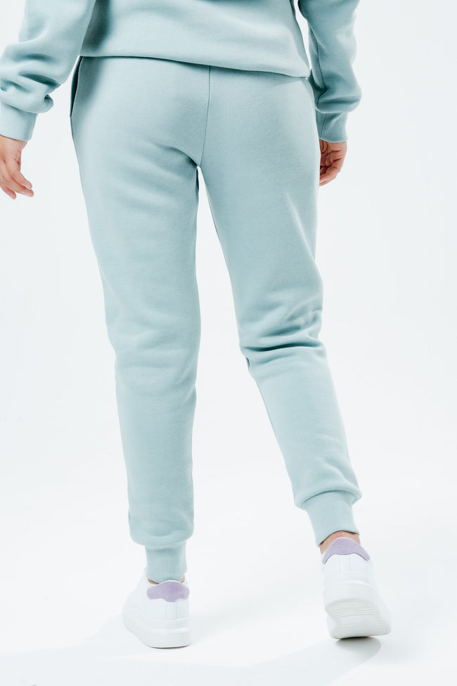 HYPE SAGE SCRIBBLE LOGO WOMEN'S JOGGERS