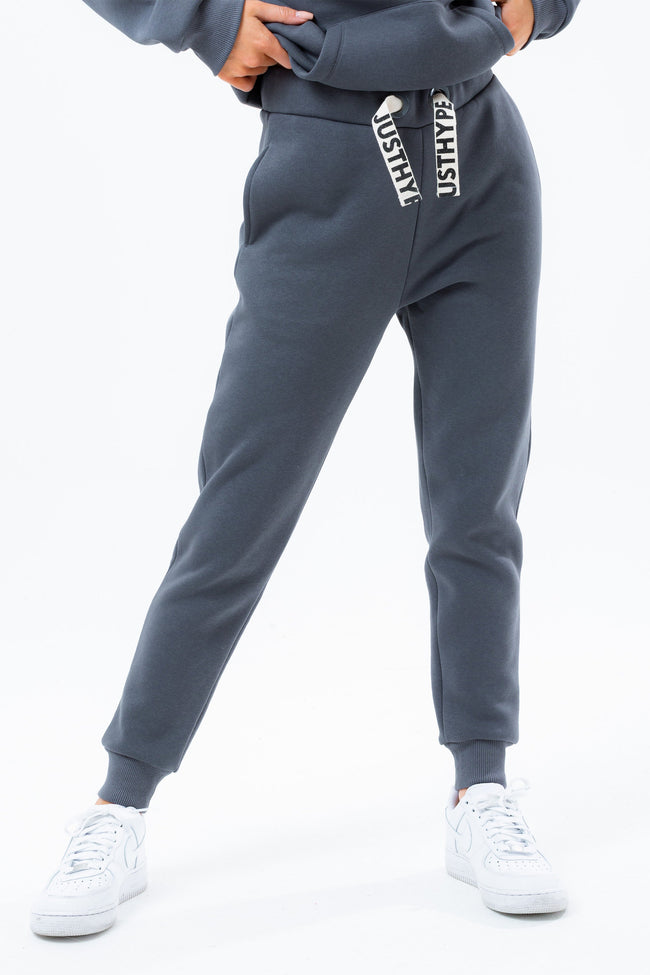 HYPE SLATE DRAWSTRING WOMEN'S JOGGERS