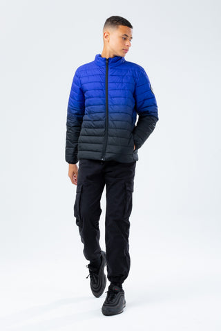 HYPE BLUE FADE BOYS PUFFER JACKET