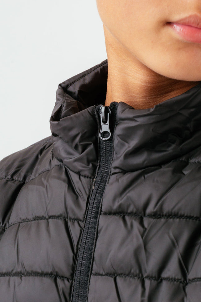 HYPE KHAKI FADE BOYS PUFFER JACKET