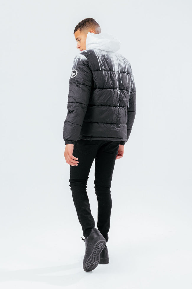 HYPE MONO DRIP KIDS PUFFER JACKET