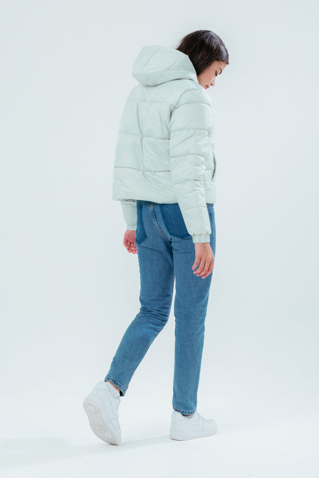 HYPE SAGE GIRLS CROPPED PUFFER JACKET